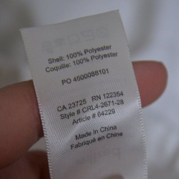 Aritzia Wilfred Eleanora White Cropped Off-Shoulder Blouse Sz M - Picture 7 of 7